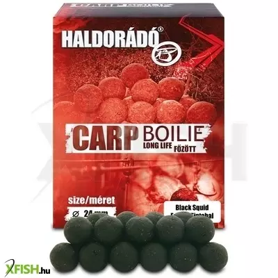 Haldorádó Carp Bojli Főzött - Kék Fúzió 800G 24Mm