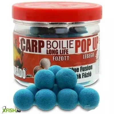 Haldorádó Pop Up Főzött Csalizó Bojli - Kék Fúzió 40 g / 16, 20 mm
