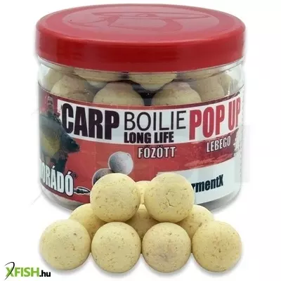 Haldorádó Carp Boilie Long Life Pop Up - Fermentx 40 g / 16, 20 mm Lebegő Bojli
