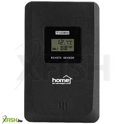 Home hckk 09 külső jeladó hcw 28 időjárás-állomáshoz, külső hőmérséklet jeladó, 60 M hatótávolság, lcd kijelző