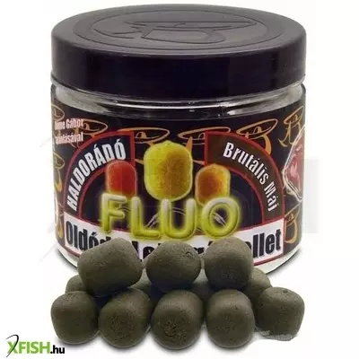 Haldorádó Oldódó Fluo Pellet 12,16Mm - Brutális Máj