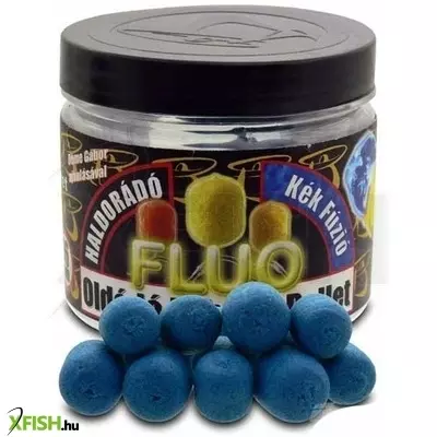 Haldorádó Oldódó Fluo Lebegő Pellet - Kék Fúzió 70 G 12, 16mm