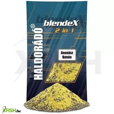 Haldorádó Blendex 2 In 1 - Ananász + Banán feeder etetőanyag 800g