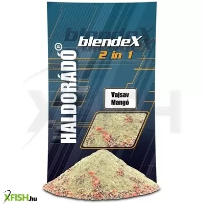 Haldorádó Blendex 2 In 1 - Vajsav + Mangó feeder etetőanyag 800g