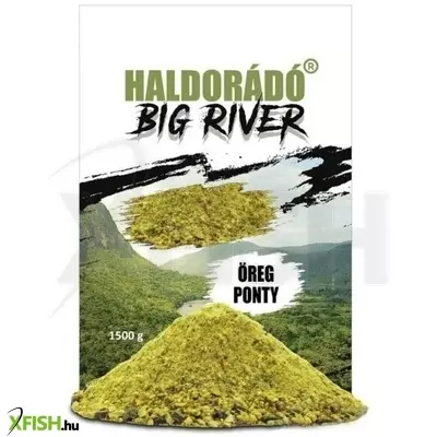 Haldorádó Big River - Öreg Ponty Etetőanyag 1,5Kg