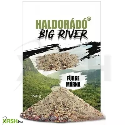 Haldorádó Big River - Fürge Márna Etetőanyag 1,5Kg