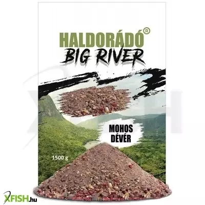 Haldorádó Big River - Mohos Dévér Etetőanyag 1,5Kg