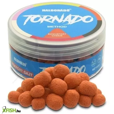Haldorádó TORNADO Method csali 6, 8 mm - Rokfort Sajt 30g
