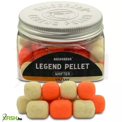 Haldorádó LEGEND PELLET Wafter balanszírozott feeder csali 12, 16 mm - Vajsav 50g
