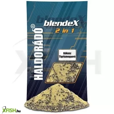 Haldorádó BlendeX 2 in 1 - Kókusz + Tigrismogyoró method mix 800g
