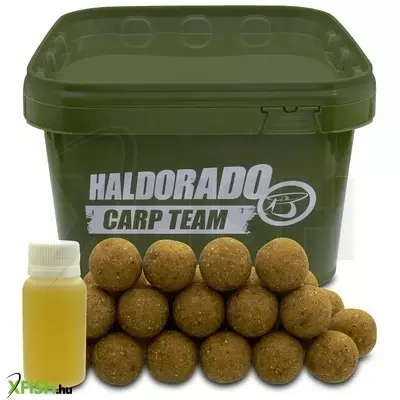 Haldorádó Big Feed - C21 Boilie - Tigrismogyoró vödrös etetőbojli 1 kg 21mm + 100 ml aroma