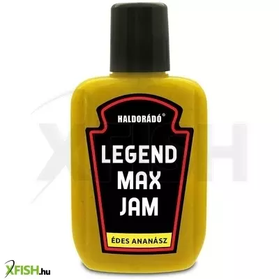 Haldorádó Legend Max Jam Aroma - Édes Ananász 75 ml
