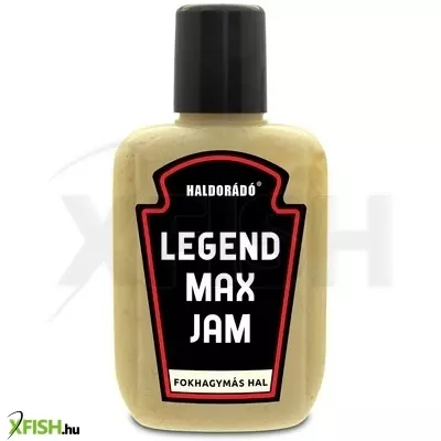 Haldorádó Legend Max Jam Aroma - Fokhagymás Hal 75 ml