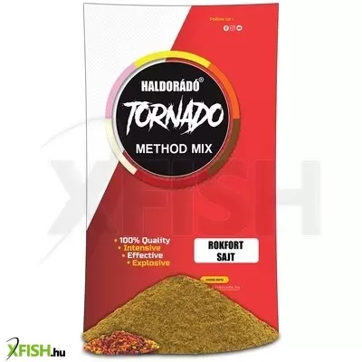 Haldorádó Tornado Method Mix - Rokfort Sajt 500 g