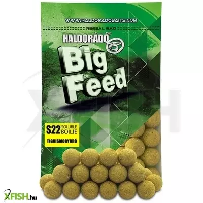 Haldorádó Big Feed S22 Soluble Oldódó Bojli Eper Ananász 22mm 800Gr