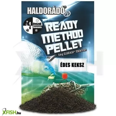 Haldorádó Ready Method Pellet - Édes Keksz 400 g
