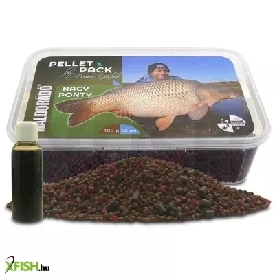Haldorádó Pellet Pack By Döme Gábor - Nagy Ponty 400 g + 50 ml