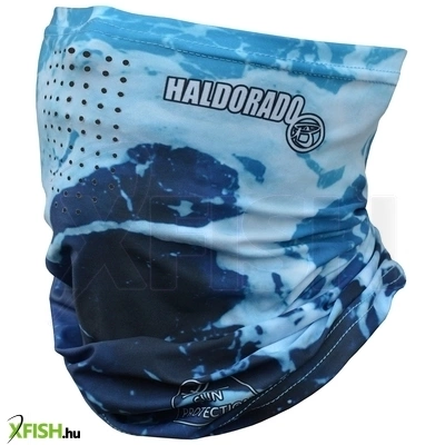 Haldorádó Arcmaszk Nyaksál légzőnyílással Camou Blue