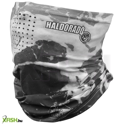 Haldorádó Arcmaszk Nyaksál légzőnyílással Camou Grey