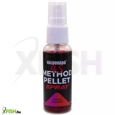 Haldorádó 4S Method Pellet Spray - Papaya & Mangó 30 ml