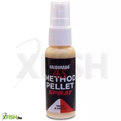 Haldorádó 4S Method Pellet Spray - Vajsav & Vanília 30 ml