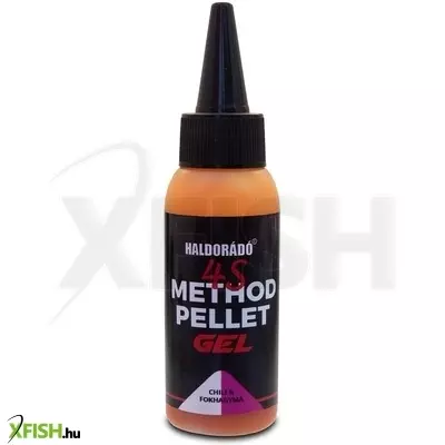 Haldorádó 4S Method Pellet Gel Aroma - Chili & Fokhagyma 60 ml