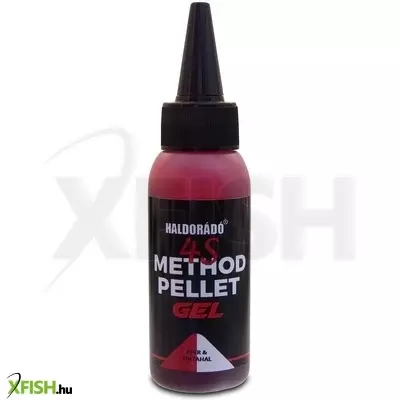 Haldorádó 4S Method Pellet Gel Aroma - Eper & Tintahal 60 ml
