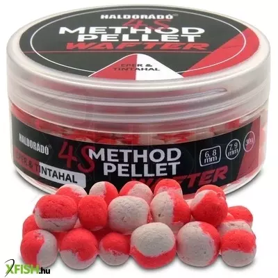 haldorádó 4s method pellet wafter eper tintahal 6x8mm 30g
