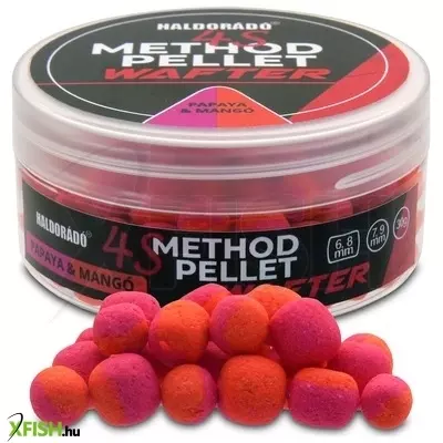 Haldorádó 4S Method Pellet Wafter Vajsav Vanília 6x8mm 30g