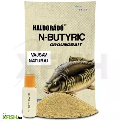 Haldorádó N-Butyric Groundbait Etetőanyag Vajsav Natural 800 g + 50 ml