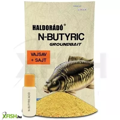 haldorádó n-butyric groundbait etetőanyag vajsav + sajt 800 g + 50 ml