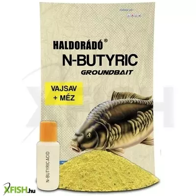 Haldorádó N-Butyric Groundbait Etetőanyag Vajsav + Méz 800 g + 50 ml