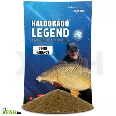 Haldorádó Legend Groundbait Etetőanyag Csoki Narancs 800 g