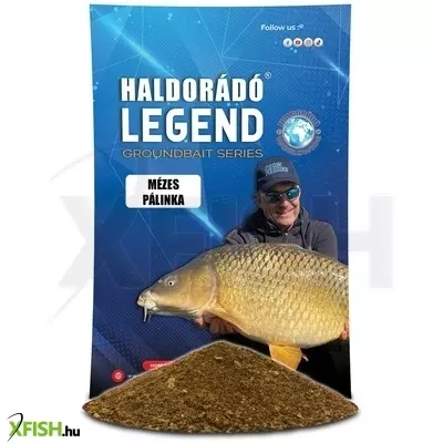 Haldorádó Legend Groundbait Etetőanyag Mézes Pálinka 800 g