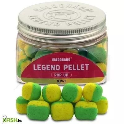 Haldorádó Legend Pellet Pop Up Csali 12, 16 Mm Kiwi 50 g