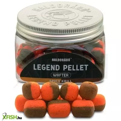 Haldorádó Legend Pellet Wafter Csali 12, 16 Mm Spicy Krill 50 g