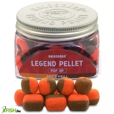 Haldorádó Legend Pellet Pop Up Csali 12, 16 Mm Spicy Krill 50 g