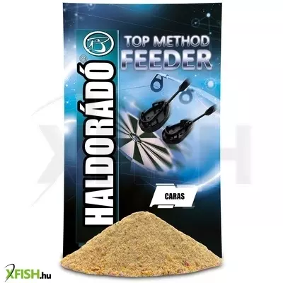 Haldorádó Top Method Feeder Etetőanyag - Caras