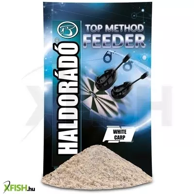 Haldorádó Top Method Feeder - White Carp
