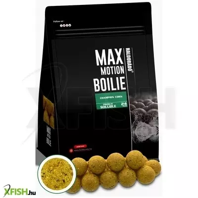 Haldorádó Max Motion Boilie Premium Soluble 24 Mm - Champion Corn bojli 800g