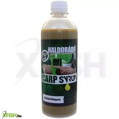 Haldorádó Carp Syrup - Spanyol Mogyoró 500ml