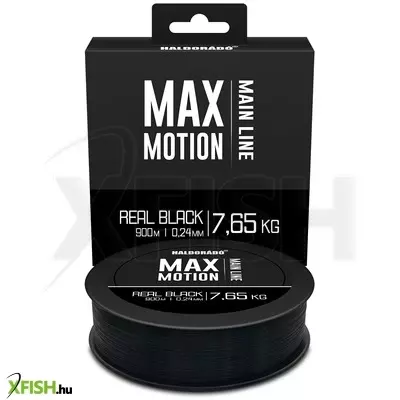 Haldorádó Max Motion Real Black 0,24 Mm / 900 M - 7,65 Kg