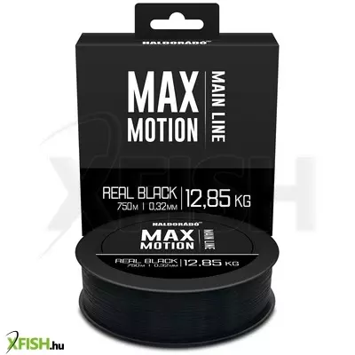 Haldorádó Max Motion Real Black 0,32 Mm / 750 M - 12,85 Kg