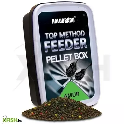 Haldorádó Top Method Feeder Pellet Box - Amur 400g
