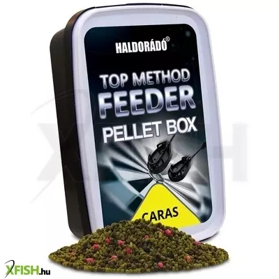 Haldorádó Top Method Feeder Pellet Box - Caras 400g