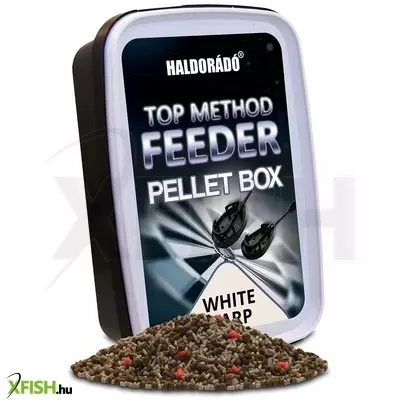 Haldorádó Top Method Feeder Pellet Box - White Carp 400g