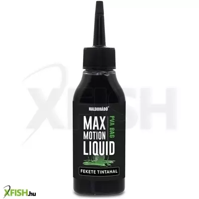 Haldorádó Max Motion Pva Bag Liquid - Fekete Tintahal 100ml