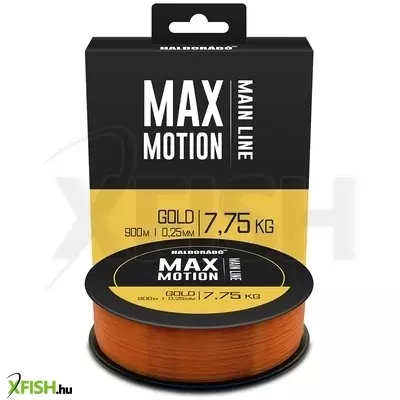 Haldorádó Max Motion Gold 0,25 Mm / 900 M - 7,75 Kg