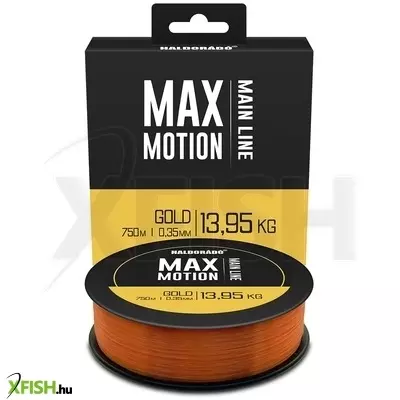 Haldorádó Max Motion Gold 0,35 Mm / 750 M - 13,95 Kg