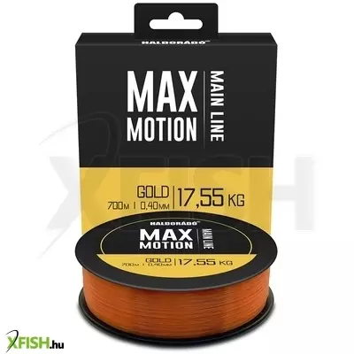 haldorádó max motion gold 0,40 mm / 700 m - 17,55 kg